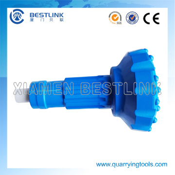 3" to 8" High Air Pressure DTH Drill Button Bit